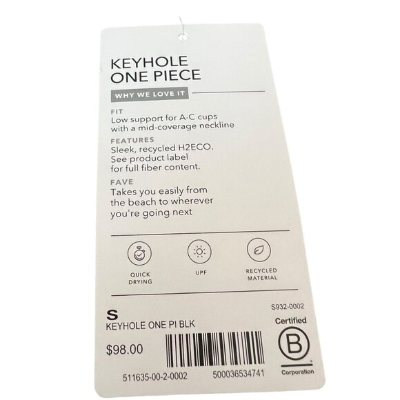 Athleta Keyhole One piece swimsuit - Picture 5 of 5